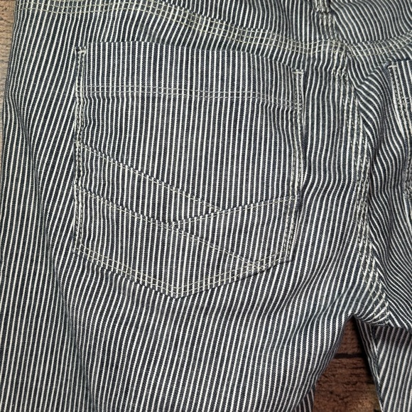 Vintage Y2K Gap Limited Edition Striped Flared Pants Low Rise sz 6 EUC - Picture 5 of 9